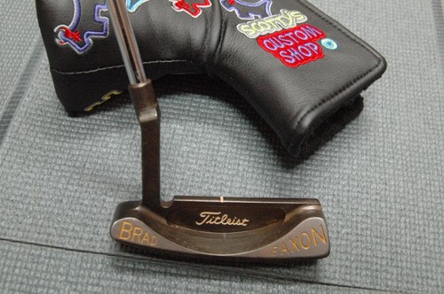 Scotty Cameron Brad Faxon Laguna 2.5 Putter 34.75" Used Good+