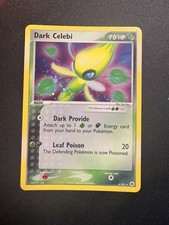Dunkles Celebi 4/101 | EX Hidden Legends | Holo Rare