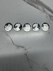 (5) 1/4 Round .25 Of An Ounce 1.25 Ounces Silver