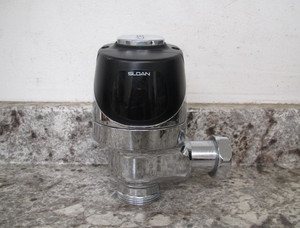 Sloan EBV138A Urinal / Toilet Cover / Ring / Sensor / Flush Valve Assy Used