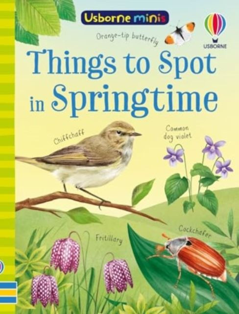 Things to Spot in Springtime by Kate Nolan Paperback