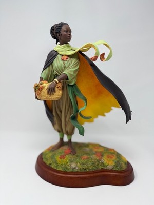 Thomas Blackshear Ebony Visions ''Autumn'' Item #37076 Members Edition 2001 No 647