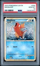 Magikarp 006/034 PSA 10 Classic Collection CLB Pokemon Card Game