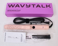 Wavytalk Whirlwind Airflow Styler Hair Straightener and Curler 2-in-1 Upgraded