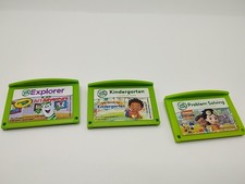 LeapFrog Games Lot Get Ready for Kindergarten  Crayola Art Adventure  Problem