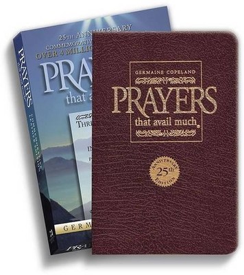 Germaine Copela Prayers That Avail Much 25th Anniversary Commemo (Leather Bound)