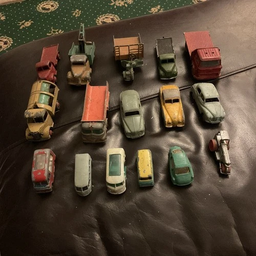 Vintage Dinky Corgi Toys Cars Job Lot for restoration