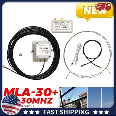 MLA-30+ Plu Upgrade Loop Antenna Active Receiving 100kHz-30MHz Short Wave RadiYO