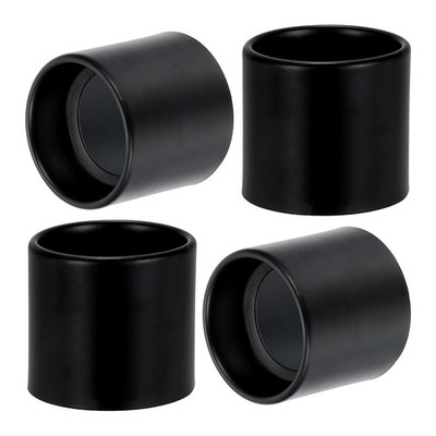4Pcs Hängelampenfassung Teile 50mm schwarz für Light Socket
