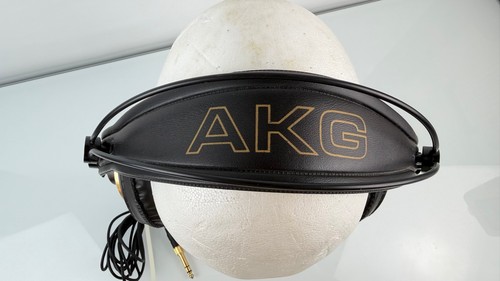 AKG Pro Audio K240 STUDIO Auriculares de Estudio Profesionales Sobre la Oreja, Semiabiertos - Imagen 3 de 9