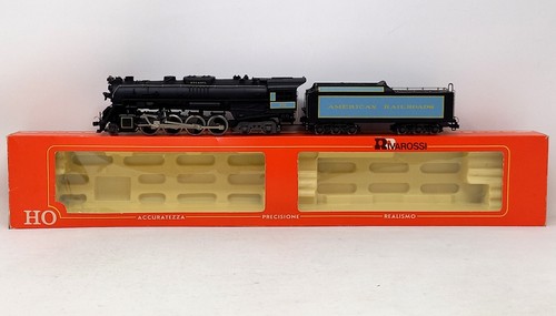 RR Rivarossi H0 1280 / Locomotiva a Vapore 2-8-4 Berkshire 759 American Railroad - Picture 6 of 23