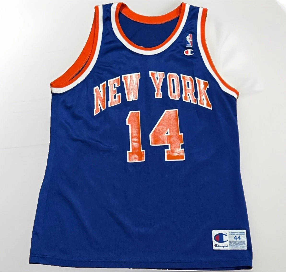 Champion NBA New York Knicks ユニフォーム 44 Preços baixos em New York Knicks Tamanho 44 Camisas da NBA | eBay