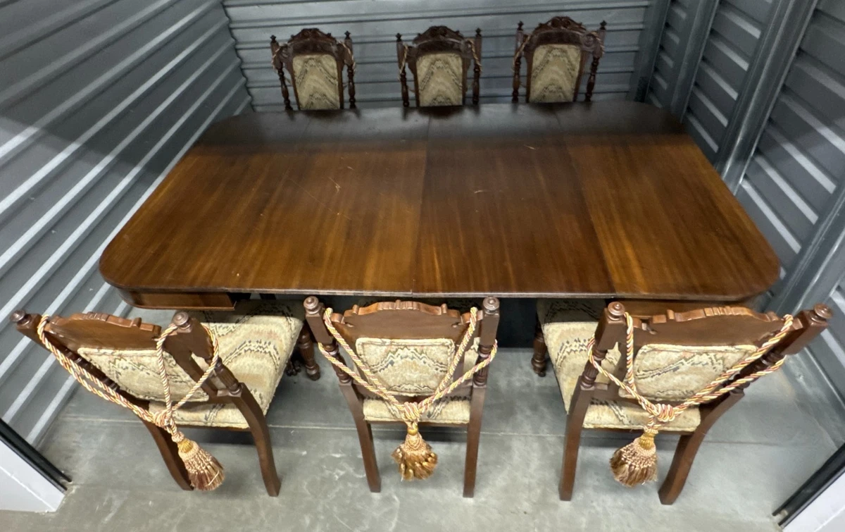 Antique Dining Table Antique Tables 1850-1899 Time Period