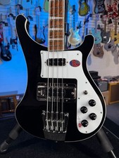 NEW 2026 Rickenbacker 4003JG Jetglo 4-String Bass 4003  OHSCase 724, Auth Dea