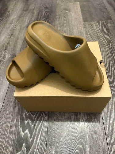 Yeezy Slide ocra UK 4