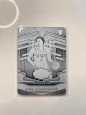 Cade Cunningham 2022 Panini Chronicles Draft Position Printing Plate 1/1 RC