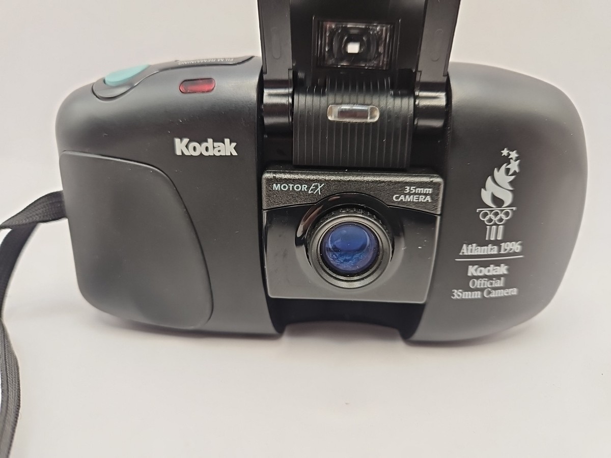 VTG Kodak Cameo Motor Ex Camera - 1996 Atlanta Olympics - 35mm
