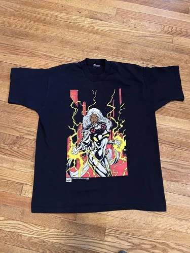 Vintage 1996 Marvel X-men Storm Shirt Size XL