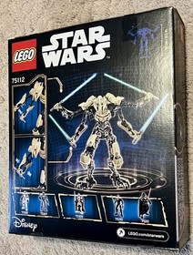 NEW & SEALED - LEGO Star Wars 75112 General Grievous 186 pcs