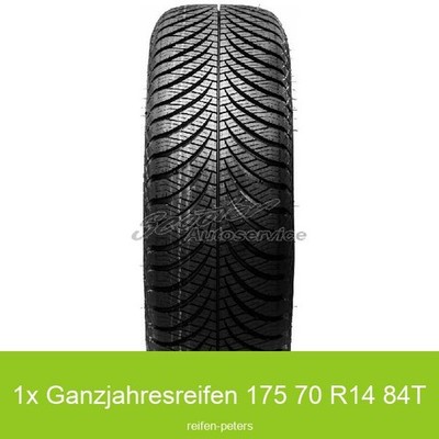 Ganzjahresreifen Goodyear Vector 4-Seasons G-2 3PMSF 175/70 R14 84T | 54291