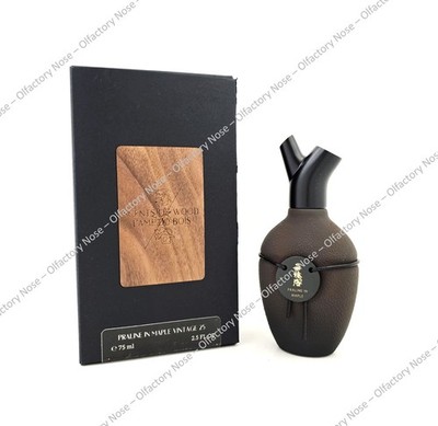 Scents of Wood - Praline in Maple VINTAGE 25 (Chocolate/Black) - 2.5oz 75mL BNIB