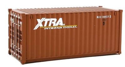 H0 Container 20 Fuß Xtra Leasing -- 8067 NEU