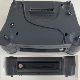 Nintendo 64DD Console Set w/ 8 Disks + Controller + N64 Expansion Pak JP Tested