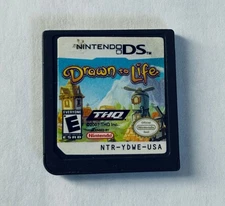 Nintendo DS Game - Drawn to Life   FREE SHIPPING 2DS 3DS  Cartridge Only