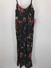 Saltwater Luxe Black Size Small Sleeveless Jumpsuit