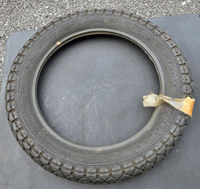 Neumático de colección NOS Dunlop K70 3.50-18 Gran Bretaña SELLO DORADO 350-18