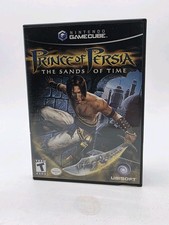 Prince of Persia: The Sands of Time GameCube Complete Tested Resurfaced 