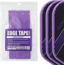 Pickleball Paddle Protection Tape - Paddle Head Edge Guard - Racket Edge Protect