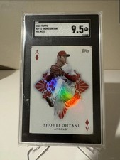 2023 Topps Series 1 - All Aces Shohei Ohtani #AA-11