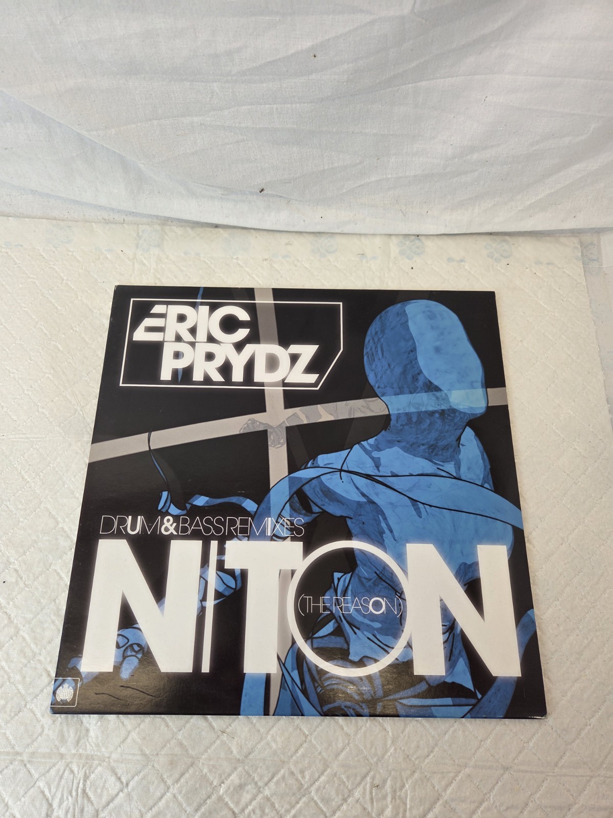 Eric Prydz Niton (The Reason) Drum And Bass Vinyl 12" single