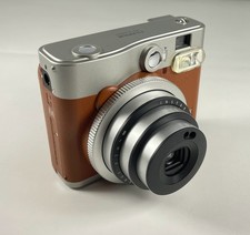 Fujifilm INSTAX Mini 90 Neo Classic Instant Camera Brown - NEW - Ships UPS