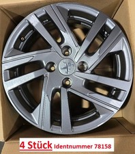 Peugeot 208 E208 16"Zoll Alufelge original 9829566277 4 Stück (1646.5)