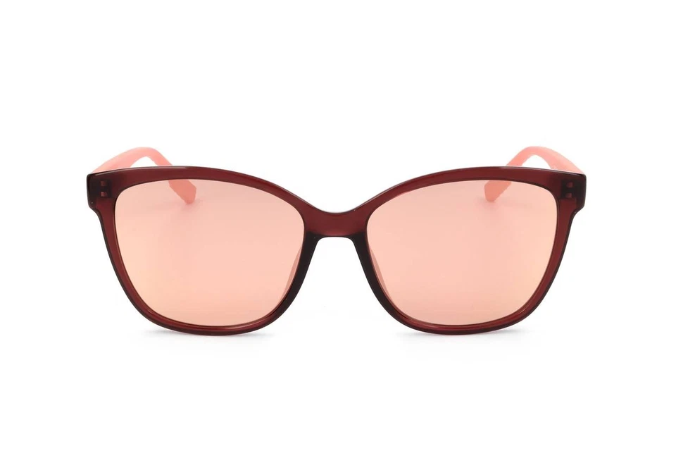 Occhiali da Sole Converse CV518S FORCE 601 CRYSTAL DEEP BORDEAUX 56/16/140 Donna - Imagen 2 de 4