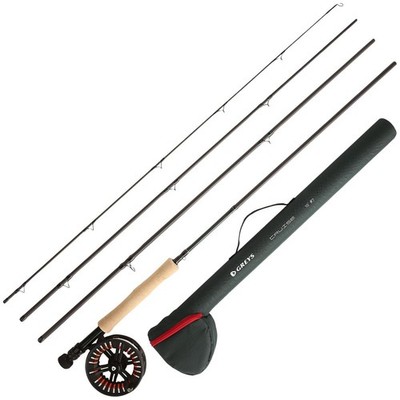 GREYS Fly Fishing Rod-Reel-Line Combo CRUISE 10FT 7WT 4PC