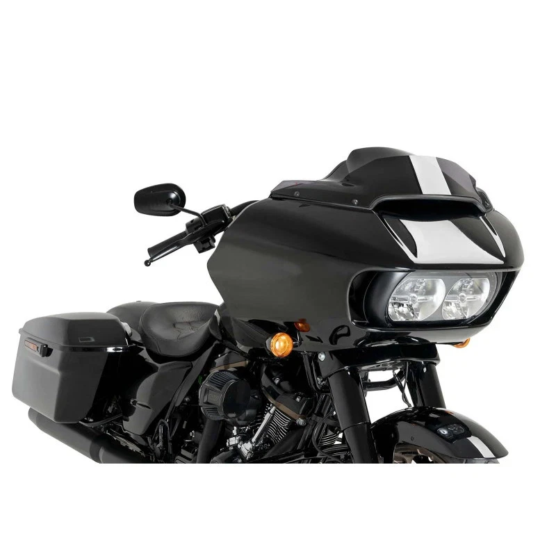 PARE-BRISE SPORT HIGH-ROAD PUIG POUR HARLEY D. ROAD GLIDE ST FLTRXST 22-23 FUMEE - Photo 1/1