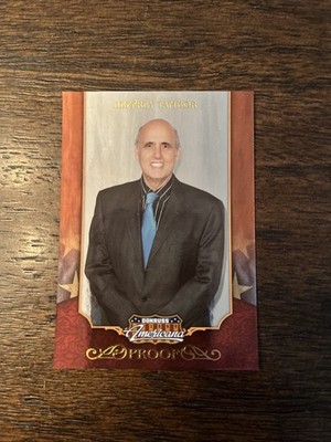 2009 Donruss Americana Proof Gold /50 Jeffrey Tambor #13 Actor Vintage