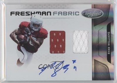 2011 Certified Freshman Fabric 240/499 Ryan Williams #278 Auto 0c2
