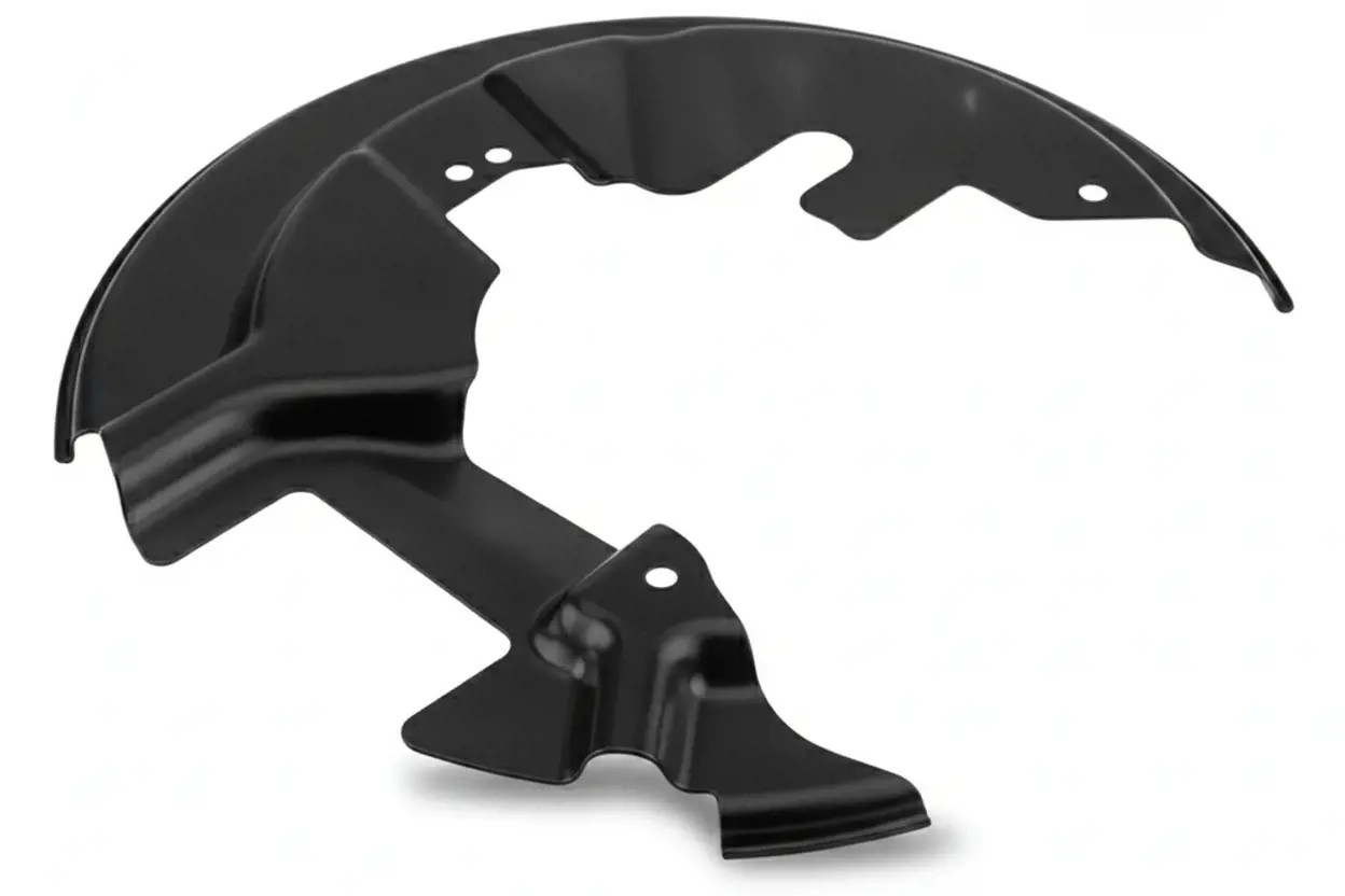Brake disc cover Front Axle Left HTO-FR-012 NTY for FORD FIESTA VI