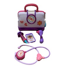 Disney Doc McStuffins Toy Hospital Doctor's Bag Set 6 Pieces .