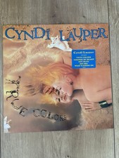 Vinyl LP Schallplatte, Cyndi Lauper  True Col...