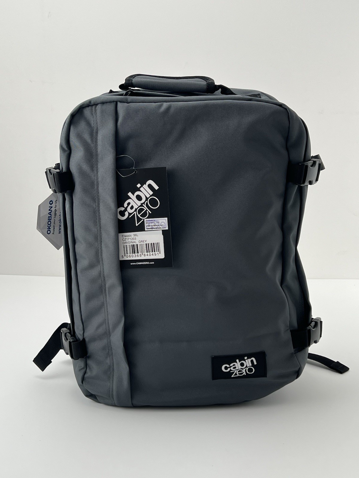 Cabin Zero - Backpack Classic 36L - Original Grey - Brand New