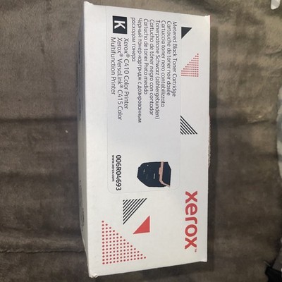 Genuine Xerox 006R04693 Black Toner Cartridge | C410 and C415 -