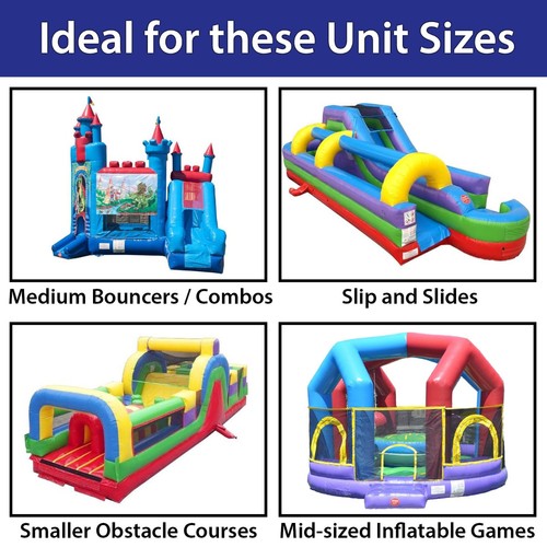 Heavy Duty Vinyl Bag 60x42in Medium Commercial Inflatables Bounce Houses Storage - Picture 2 of 3
