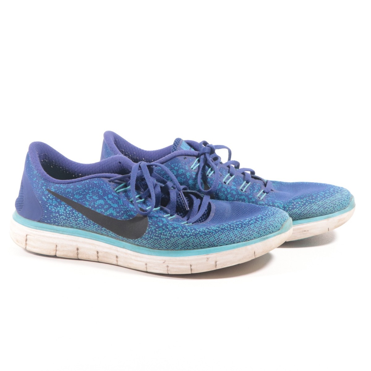 Running Shoes Nike Free Run Distance Blue Size 10 Nike Free RN