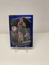 2025 Panini Prizm WNBA A’ja Wilson Blue Velocity #76