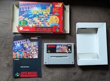 ebay® Auktion 227152674088 | Tetris & Dr. Mario Super Nintendo PAL Version Thumbnail of ebay® auction 227152674088 | Tetris & Dr. Mario Super Nintendo PAL Version